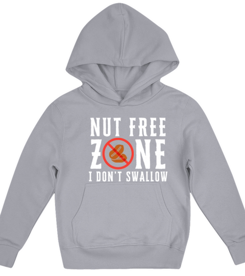 Peanut Allergy Awareness Peanut Allergic Kids Hoodie