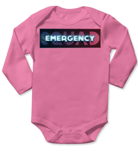 emergency nurse shirt Long Sleeve Baby One-Piece