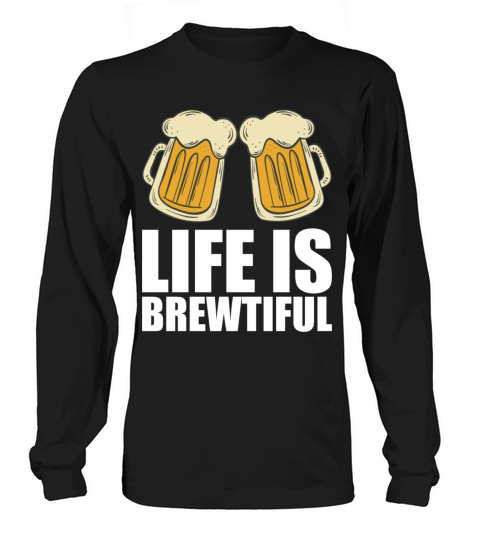Beer Craft Beer Gift Long sleeved Unisex