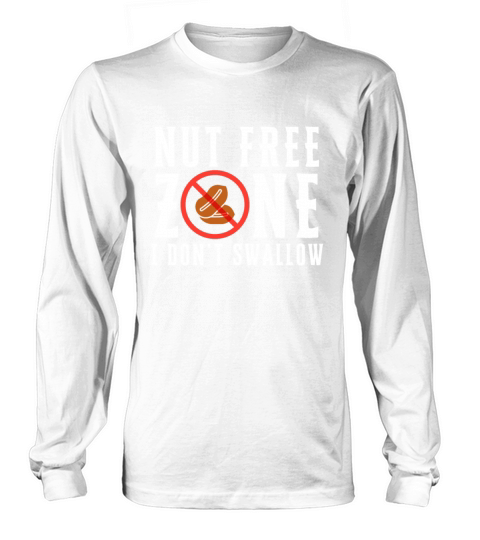 Peanut Allergy Awareness Peanut Allergic Long sleeved Unisex