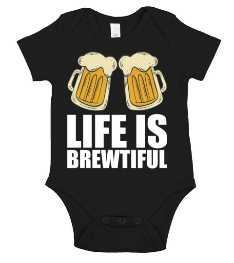 Beer Craft Beer Gift Short Sleeve Baby One-Piece