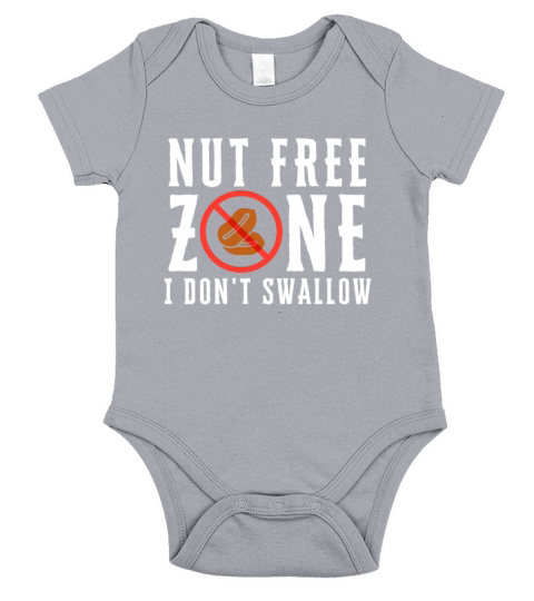 Peanut Allergy Awareness Peanut Allergic Short Sleeve Baby One-Piece