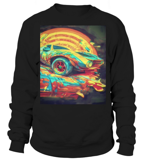 Car Muscle Car Vintage Retro ford Sweatshirt Unisex