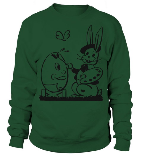 Vintage Easter Sweatshirt Unisex