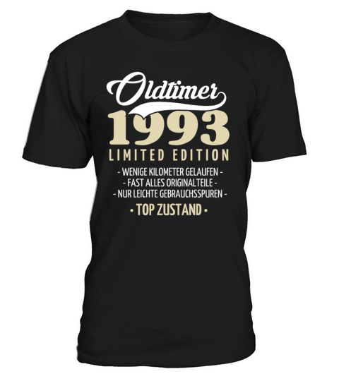 30th Birthday Vintage 1993 T-Shirt Unisex