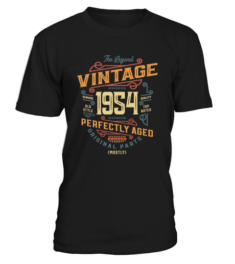 Vintage 1954 69th Birthday T-Shirt Unisex