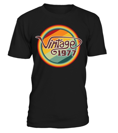 Vintage 1977 curve T-Shirt Unisex