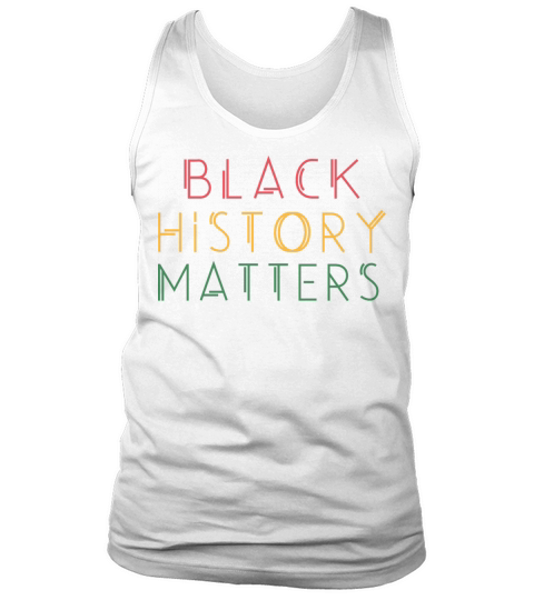 Black History Month 13 Tank Top Unisex