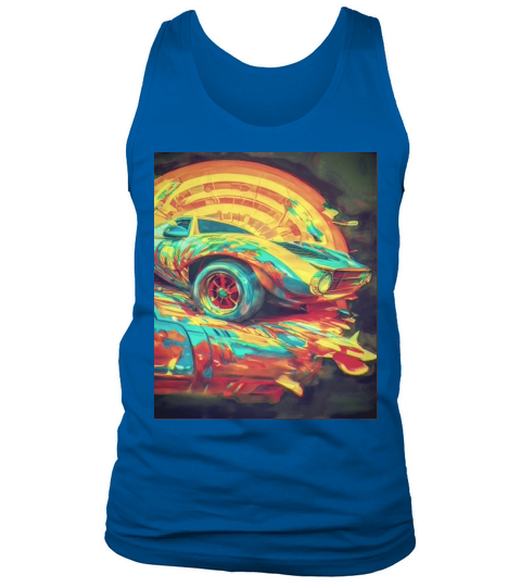 Car Muscle Car Vintage Retro ford Tank Top Unisex