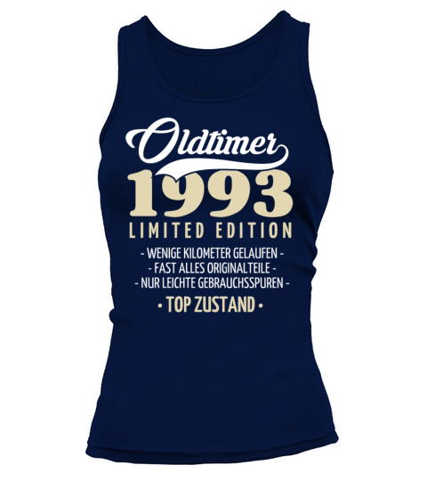 30th Birthday Vintage 1993 Tank top Woman
