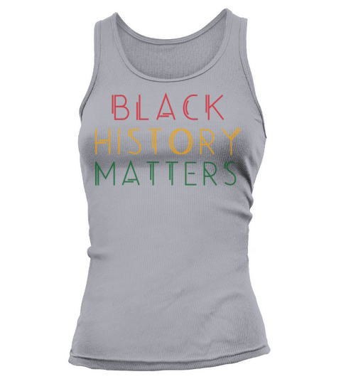 Black History Month 13 Tank top Woman