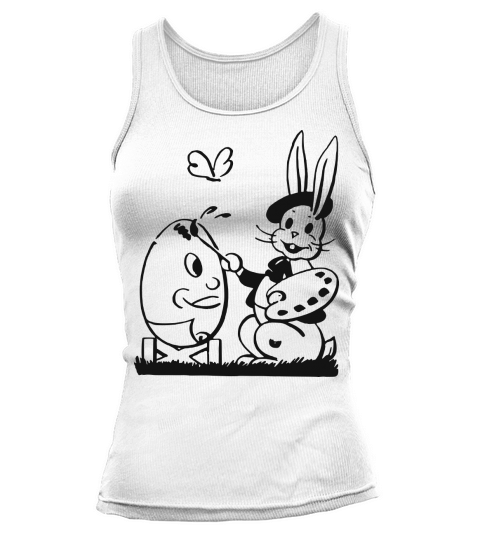 Vintage Easter Tank top Woman