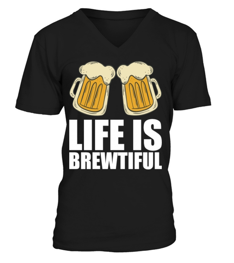 Beer Craft Beer Gift V-Neck T-shirt