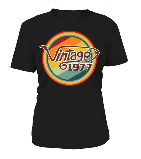 Vintage 1977 curve Women's T-Shirt