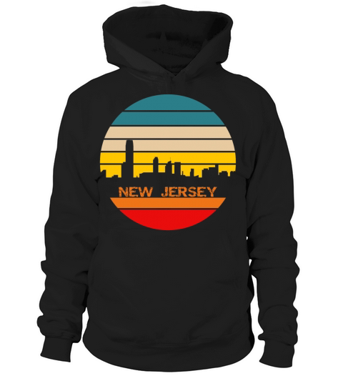 New Jersey USA Locations America Hoodie Unisex