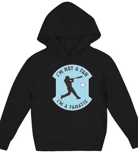 Baseball Fan Vintage Pitcher Sport Lover Kids Hoodie
