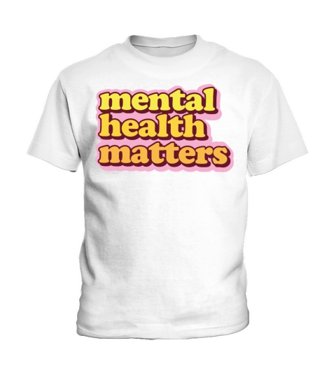 Mental health matters Kids T-Shirt