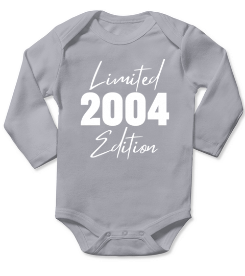 2004 Limited Edition Long Sleeve Baby One-Piece