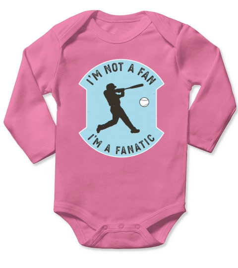 Baseball Fan Vintage Pitcher Sport Lover Long Sleeve Baby One-Piece