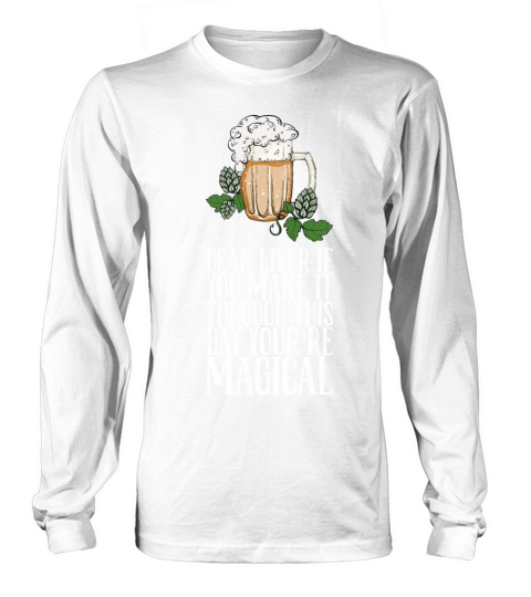 Drinking Beer Beer For Men Gift Long sleeved Unisex
