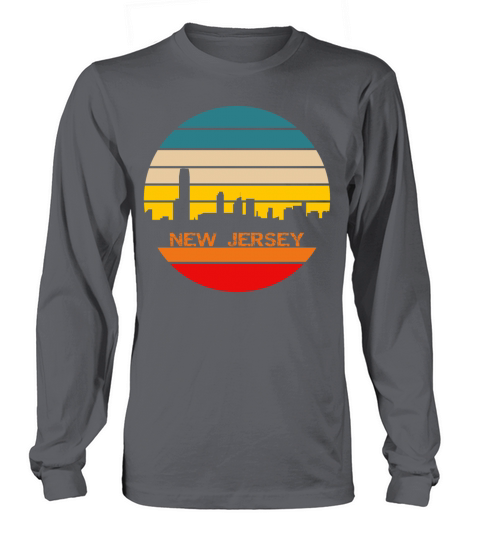New Jersey USA Locations America Long sleeved Unisex
