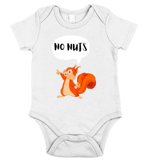 Peanut Allergy Awareness Peanut Allergic Short Sleeve Baby One-Piece