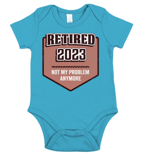 Retro Vintage Retirement Countdown Humor Retired Short Sleeve Baby One-Piece