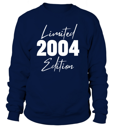 2004 Limited Edition Sweatshirt Unisex