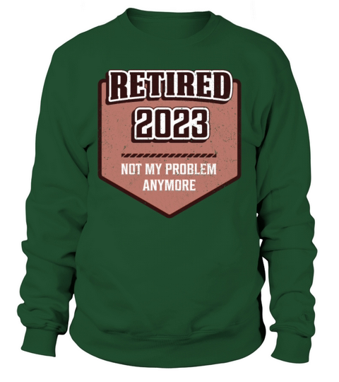 Retro Vintage Retirement Countdown Humor Retired Sweatshirt Unisex