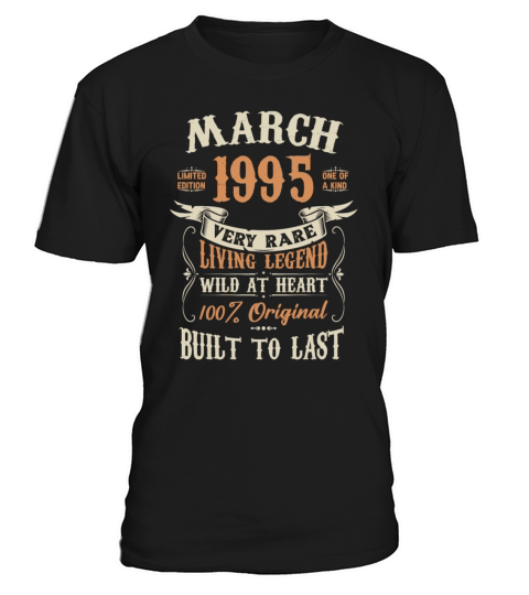 March 1995 Birthday Surprise T-Shirt Unisex