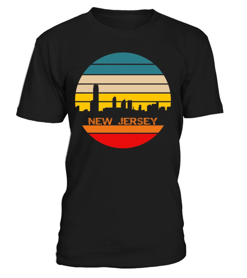 New Jersey USA Locations America T-Shirt Unisex