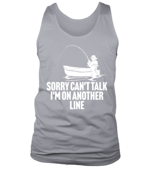 Funny Fishing Tshirt Tank Top Unisex