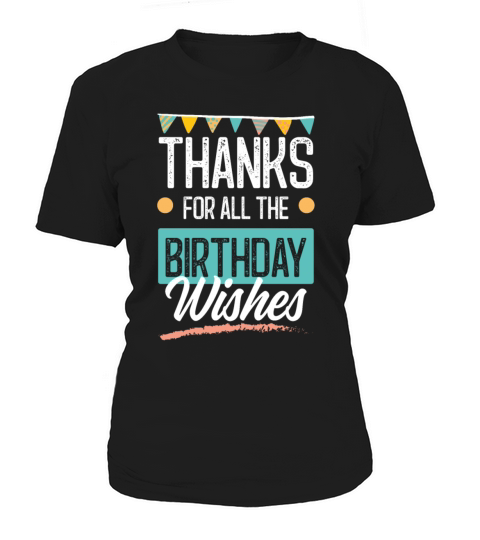 birthday congratulations Women's T-Shirt