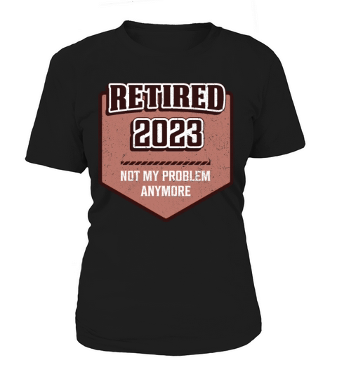 Retro Vintage Retirement Countdown Humor Retired Women's T-Shirt