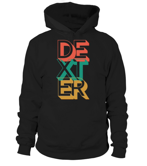 Retro Dexter Hoodie Unisex
