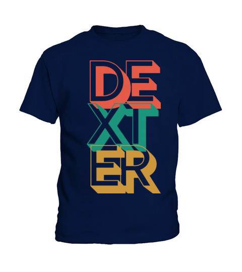 Retro Dexter Kids T-Shirt