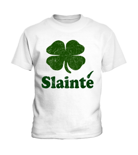 Vintage Slainte 1 Kids T-Shirt
