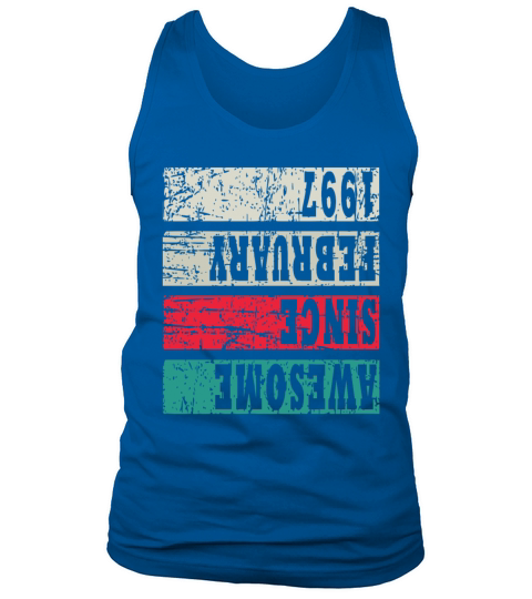 1997 Vintage Birthday Present Tank Top Unisex