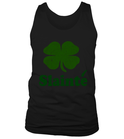 Vintage Slainte 1 Tank Top Unisex