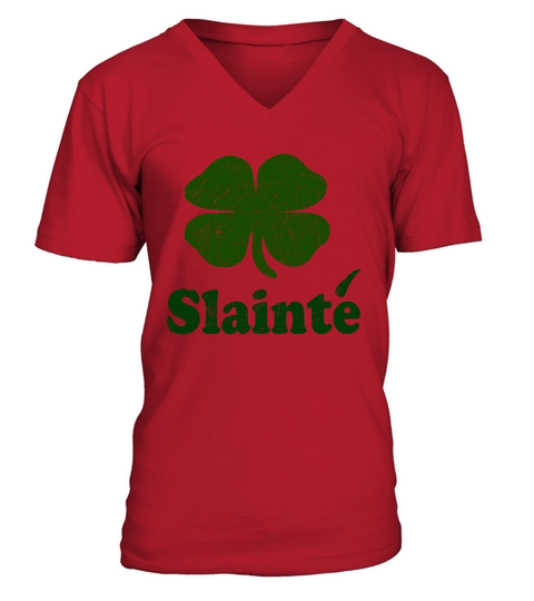 Vintage Slainte 1 V-Neck T-shirt