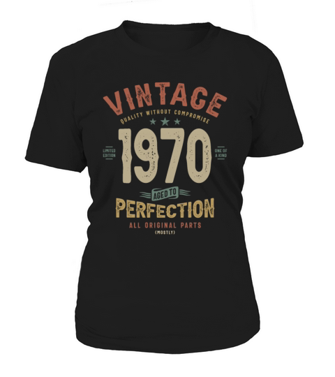 1970 Birthday 53 Years Old Women's T-Shirt
