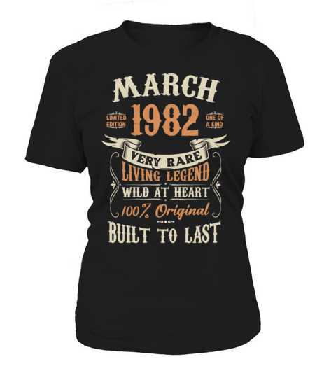 March 1982 Birthday Surprise Women's T-Shirt