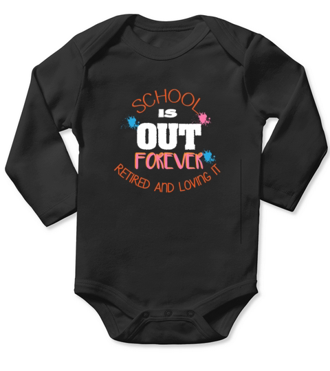 Humorous Retirement 50th Birthday Gift Funny 350 Long Sleeve Baby One-Piece