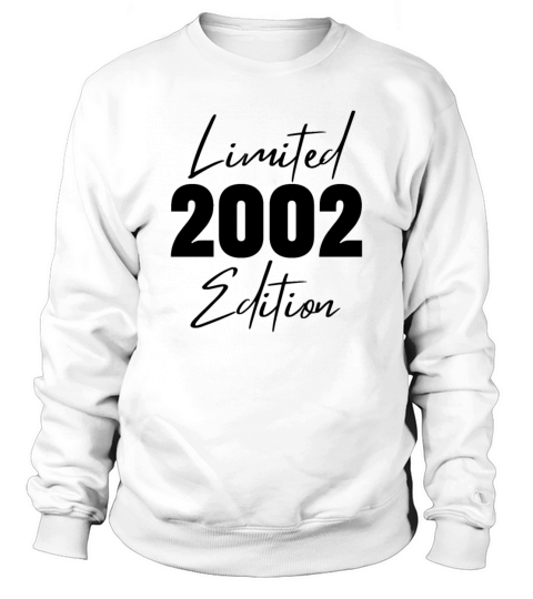 2002 Limited Edition Sweatshirt Unisex