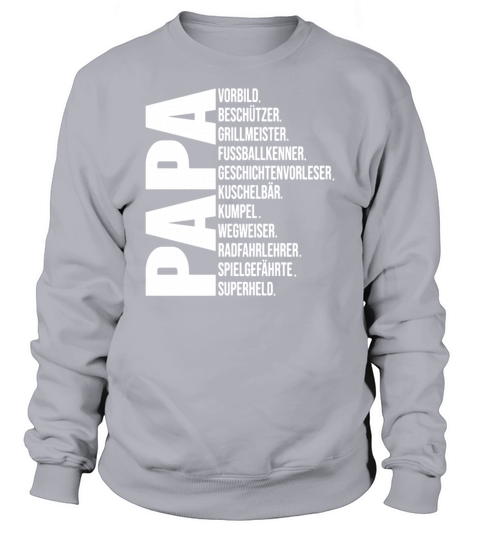 Best Papa Sweatshirt Unisex