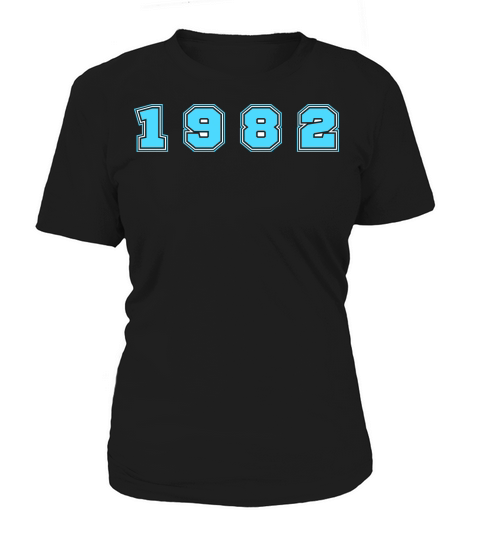 1982 Year Number Women's T-Shirt