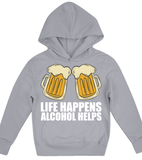 Beer Brewery Kids Hoodie