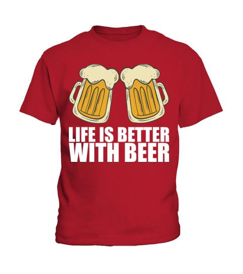 Frat Drinking beer Kids T-Shirt
