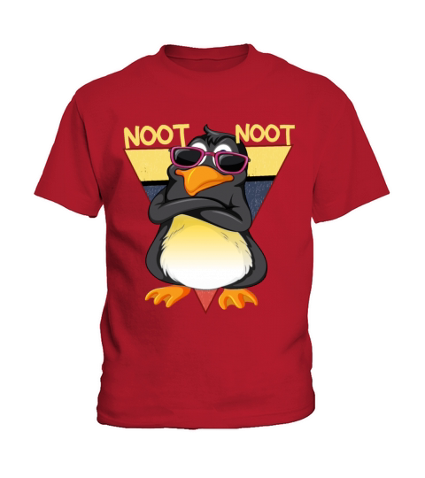 Noot Noot Penguin Vintage Kids T-Shirt