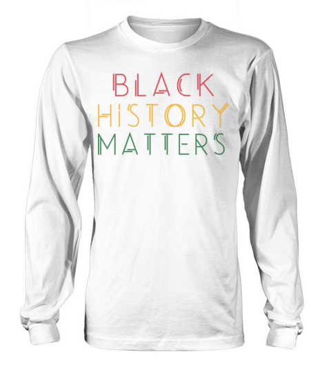 Black History Month 13 Long sleeved Unisex